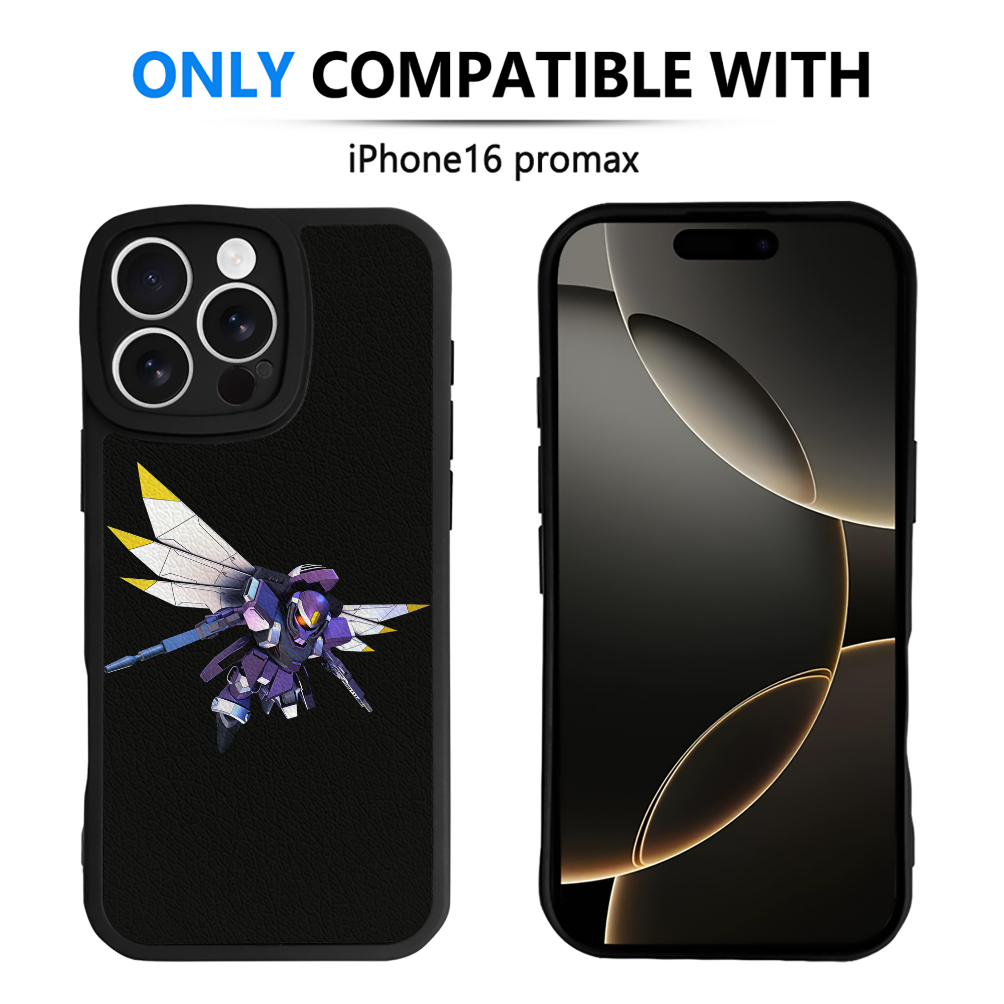 （画像用） 機動戦士ガンダム Mobile Suit Gundam 【iPhone 16シリーズ対応】シリコンスマホケース（レザー調） 材質：シリコン